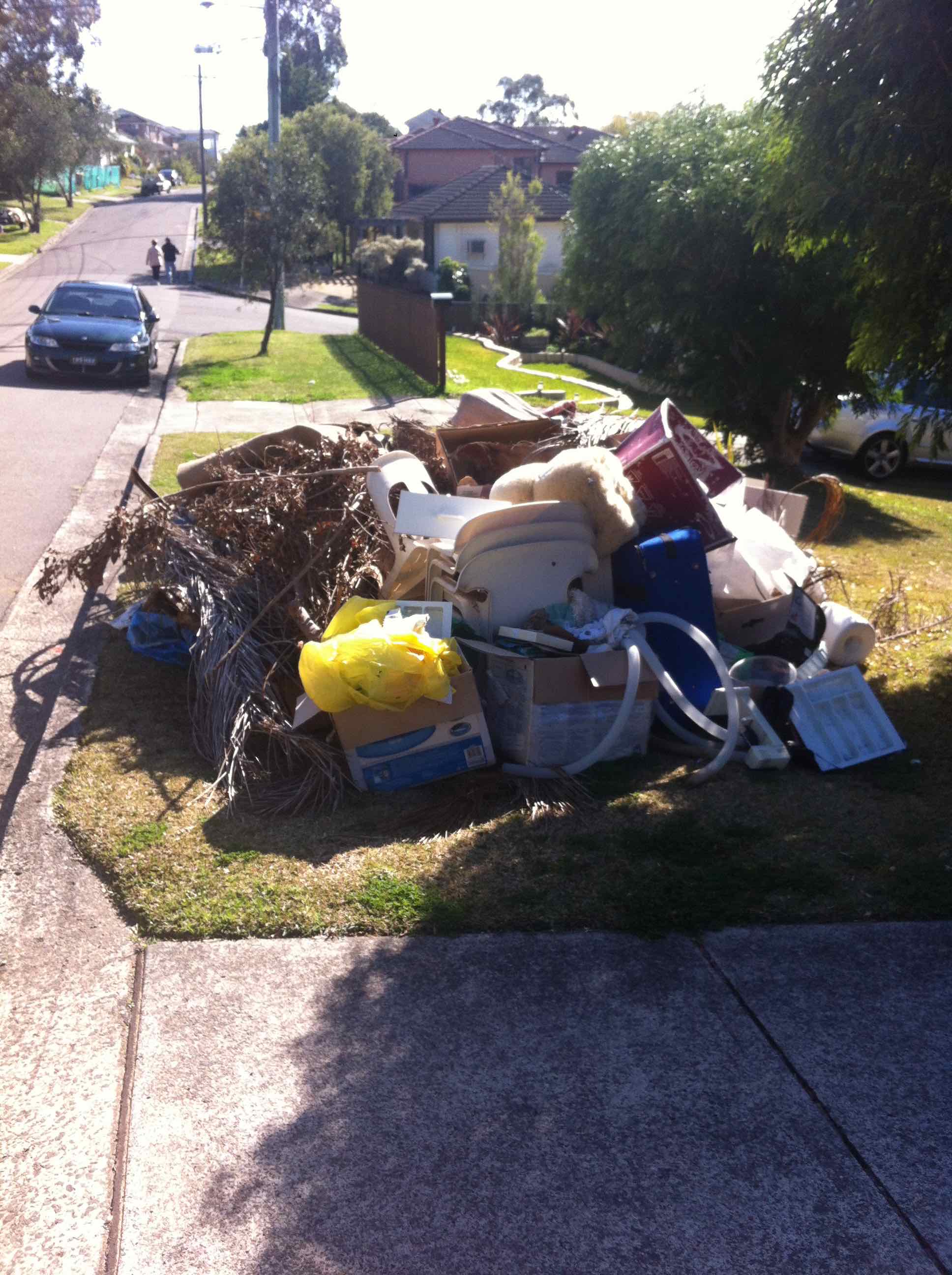 Vaucluse Urgent Rubbish Pick-Up