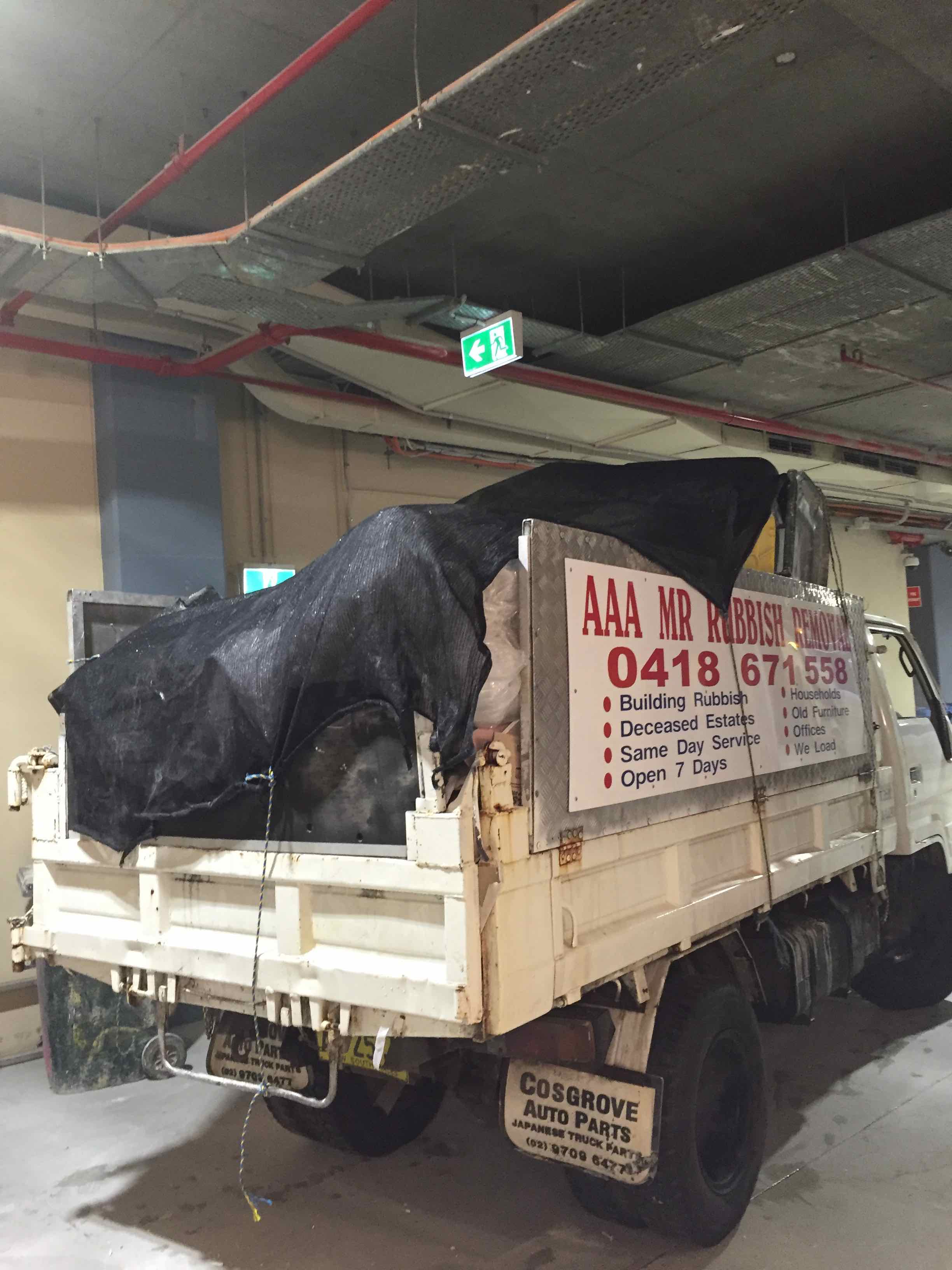 North Sydney – Office Rubbish Removal