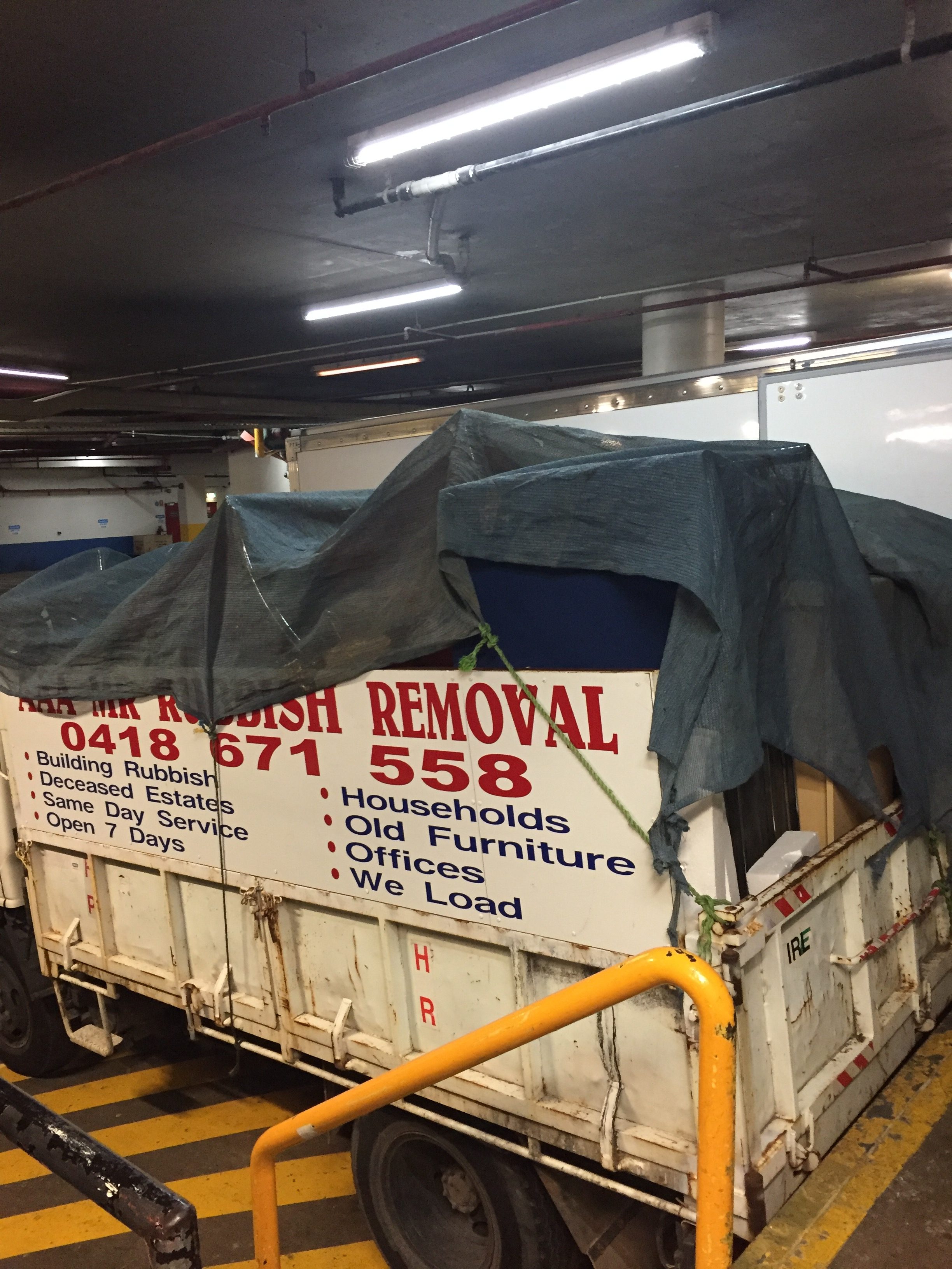 Sydney CBD – Office Rubbish Removal