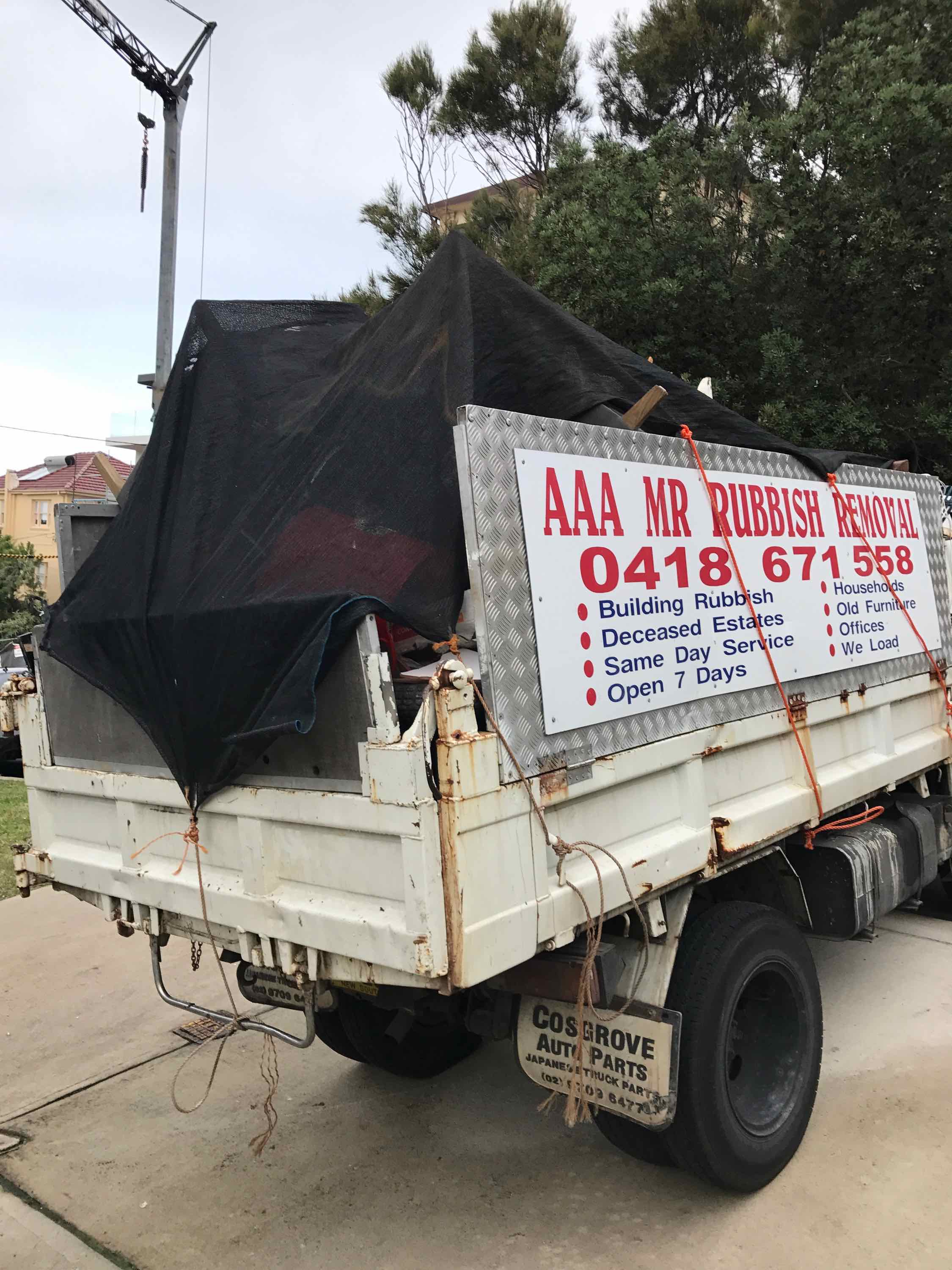 Milsons Point-Rubbish Removal-General Household Waste